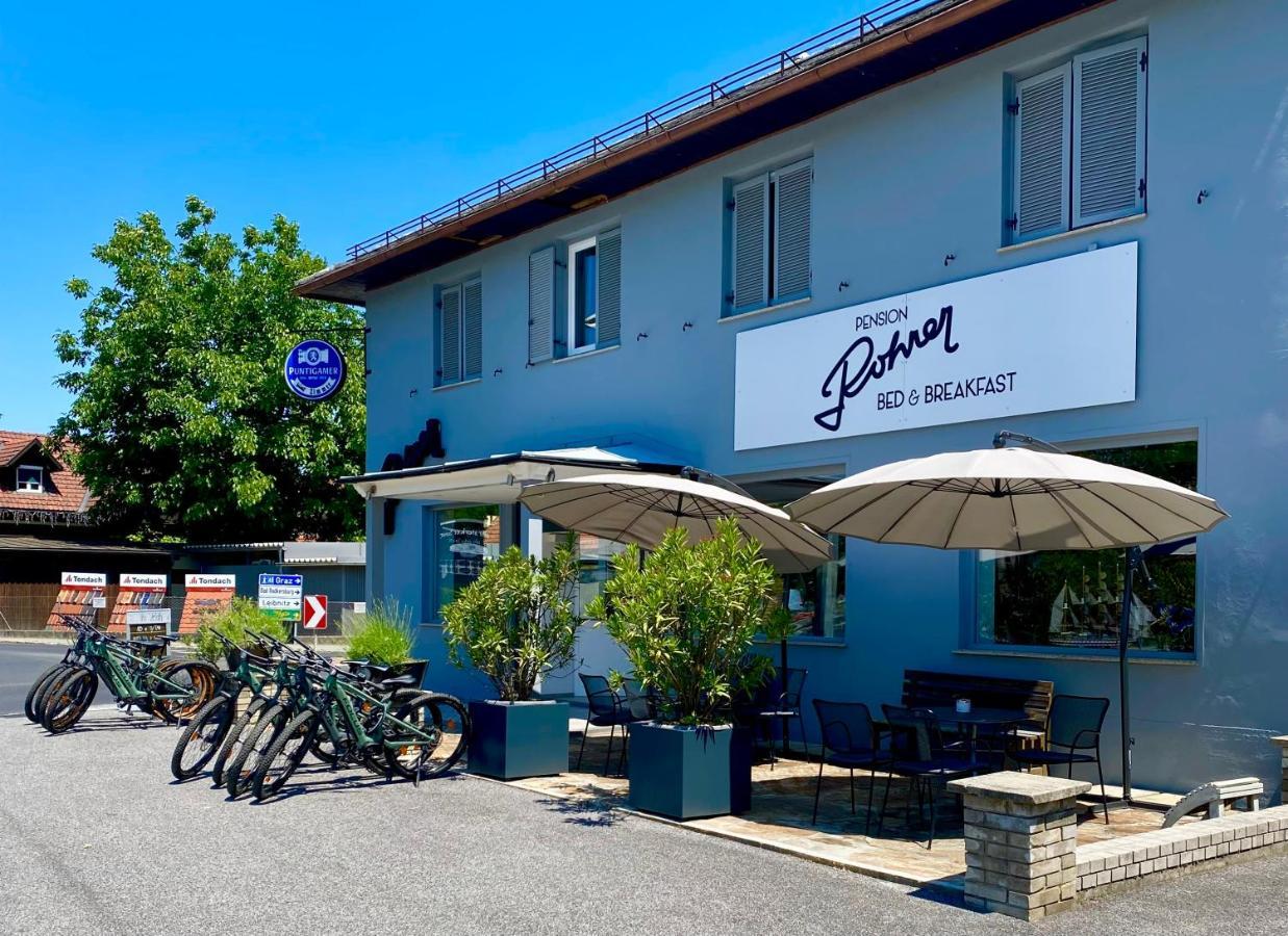 Pension Rohrer Am Murradweg - Ehrenhausen An Der Weinstrasse Zewnętrze zdjęcie